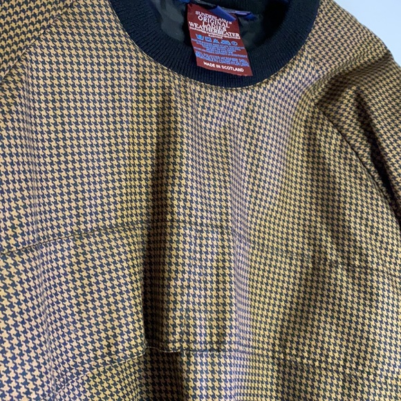 Sunderland Scotland Pullover Jacket Weather Beater - Picture 4 of 9